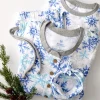 Organic Cotton Holiday Matching Family Pajamas