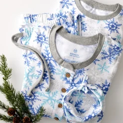 Organic Cotton Holiday Matching Family Pajamas