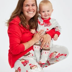 Organic Cotton Holiday Matching Family Pajamas