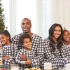 Organic Cotton Holiday Matching Family Pajamas