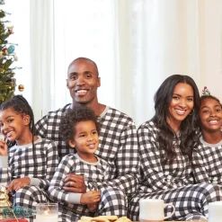 Organic Cotton Holiday Matching Family Pajamas