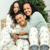 Organic Cotton Holiday Matching Family Pajamas
