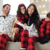 Organic Cotton Holiday Matching Family Pajamas