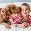 Organic Cotton Holiday Matching Family Pajamas