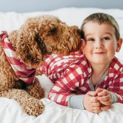 Organic Cotton Holiday Matching Family Pajamas