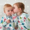 Organic Cotton Holiday Matching Family Pajamas