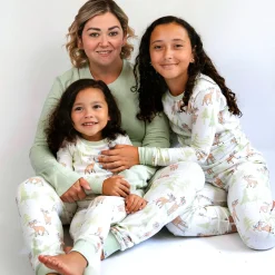 Organic Cotton Holiday Matching Family Pajamas