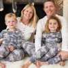 Organic Cotton Holiday Matching Family Pajamas