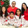 Organic Cotton Holiday Matching Family Pajamas