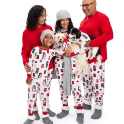Organic Cotton Holiday Matching Family Pajamas