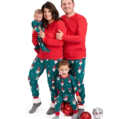 Organic Cotton Holiday Matching Family Pajamas