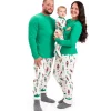 Organic Cotton Holiday Matching Family Pajamas