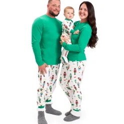 Organic Cotton Holiday Matching Family Pajamas