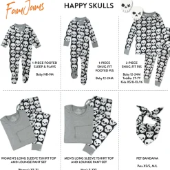 Organic Cotton Holiday Matching Family Pajamas