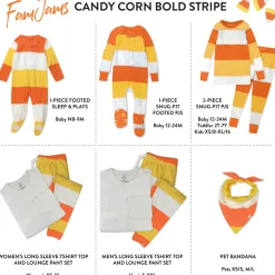 Organic Cotton Holiday Matching Family Pajamas