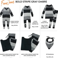 Organic Cotton Holiday Matching Family Pajamas