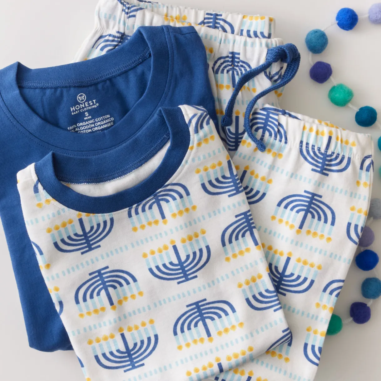 Organic Cotton Holiday Matching Family Pajamas