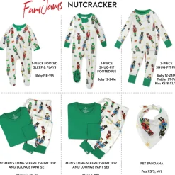 Organic Cotton Holiday Matching Family Pajamas