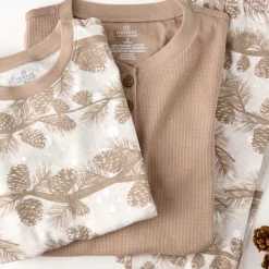 Organic Cotton Holiday Matching Family Pajamas