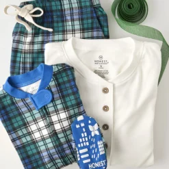 Organic Cotton Holiday Matching Family Pajamas