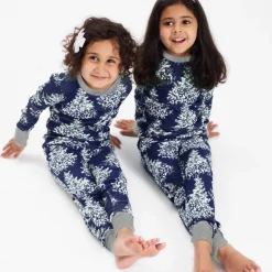 Organic Cotton Holiday Matching Family Pajamas