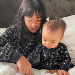 Organic Cotton Holiday Matching Family Pajamas