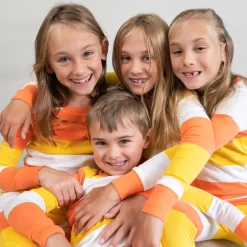 Organic Cotton Holiday Matching Family Pajamas