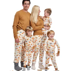 Organic Cotton Holiday Matching Family Pajamas