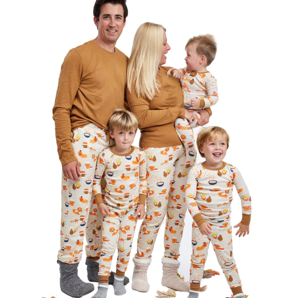 Organic Cotton Holiday Matching Family Pajamas