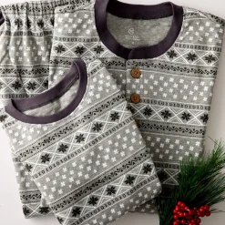 Organic Cotton Holiday Matching Family Pajamas