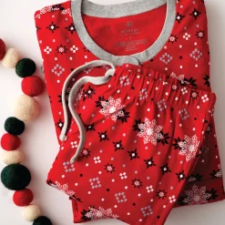 Organic Cotton Holiday Matching Family Pajamas