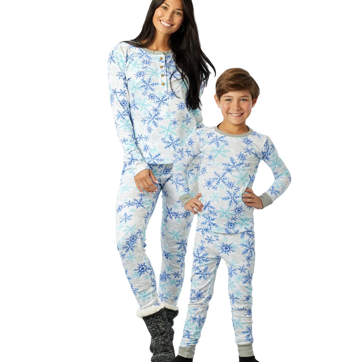 Organic Cotton Holiday Matching Family Pajamas