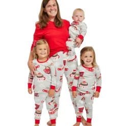 Organic Cotton Holiday Matching Family Pajamas