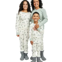 Organic Cotton Holiday Matching Family Pajamas