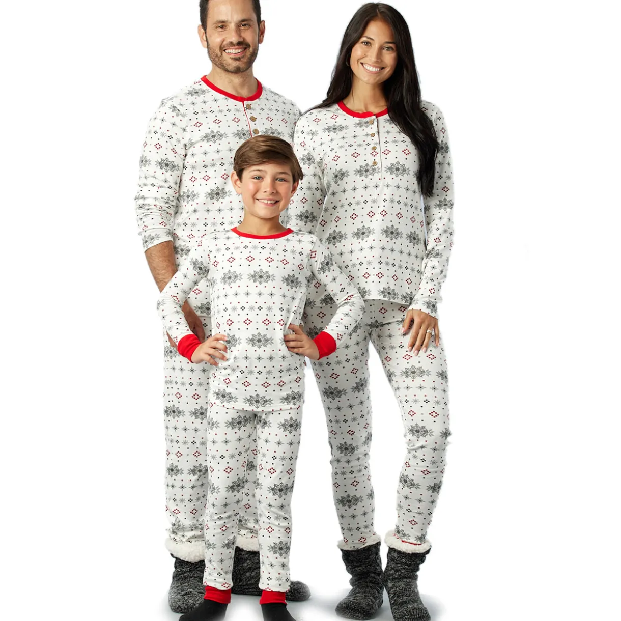 Organic Cotton Holiday Matching Family Pajamas