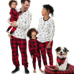 Organic Cotton Holiday Matching Family Pajamas