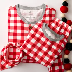 Organic Cotton Holiday Matching Family Pajamas