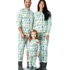 Organic Cotton Holiday Matching Family Pajamas