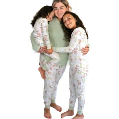 Organic Cotton Holiday Matching Family Pajamas