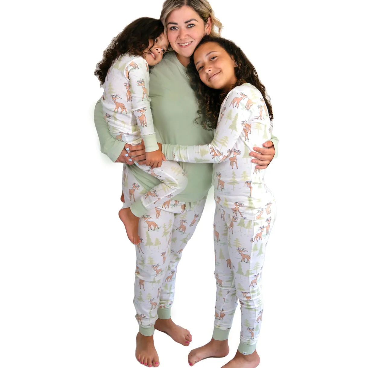 Organic Cotton Holiday Matching Family Pajamas