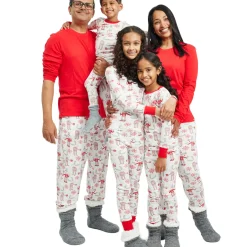 Organic Cotton Holiday Matching Family Pajamas