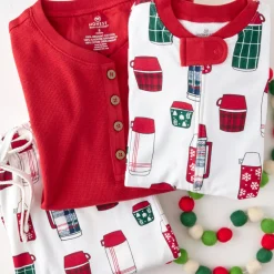 Organic Cotton Holiday Matching Family Pajamas