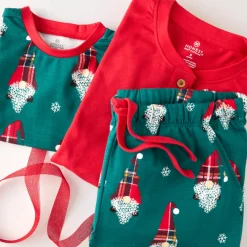 Organic Cotton Holiday Matching Family Pajamas