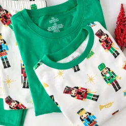 Organic Cotton Holiday Matching Family Pajamas