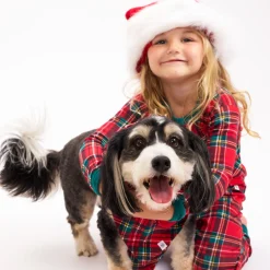 Organic Cotton Holiday Matching Family Pajamas