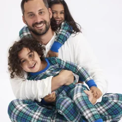 Organic Cotton Holiday Matching Family Pajamas