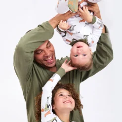 Organic Cotton Holiday Matching Family Pajamas