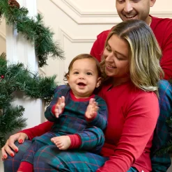 Organic Cotton Holiday Matching Family Pajamas