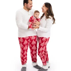 Organic Cotton Holiday Matching Family Pajamas