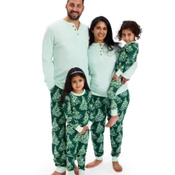 Organic Cotton Holiday Matching Family Pajamas